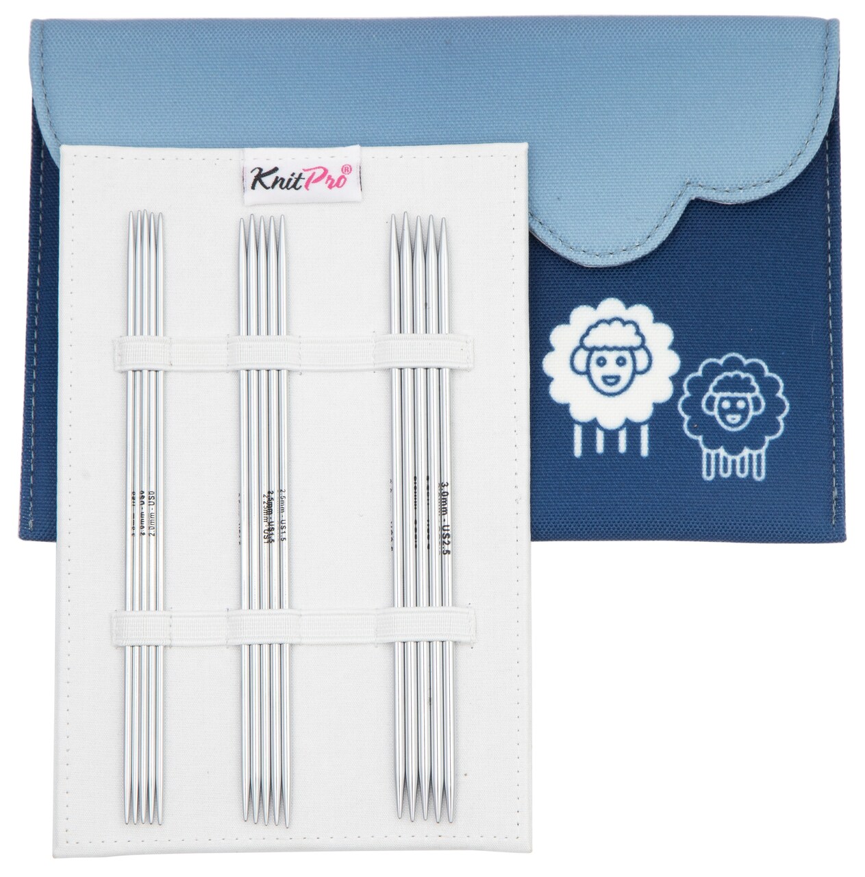 KnitPro-Nova Starter Double Pointed Needle Set 6"-Set Of 5 Pair